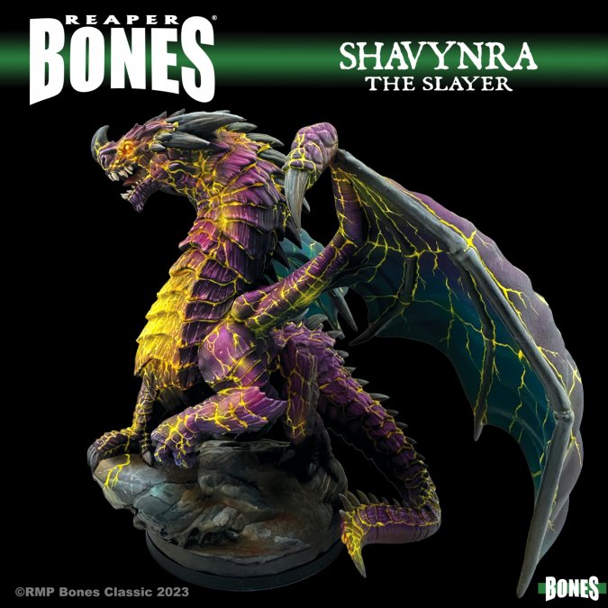 Shavynra the Slayer, Huge Dragon | Tacoma Games