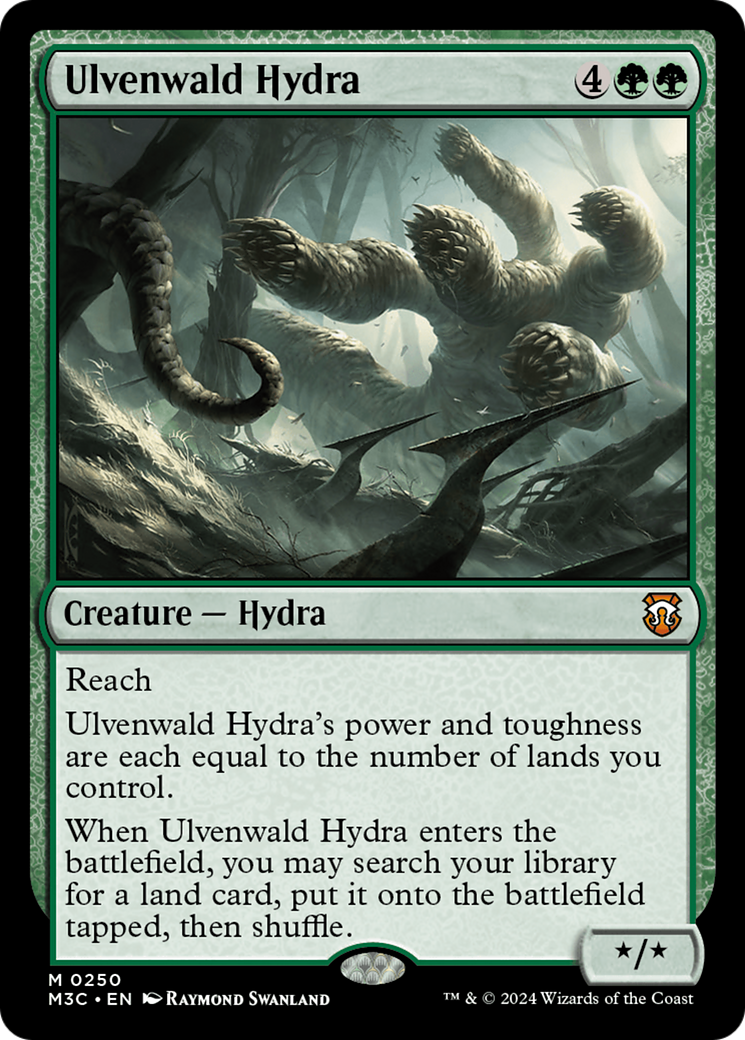 Ulvenwald Hydra (Ripple Foil) [Modern Horizons 3 Commander] | Tacoma Games