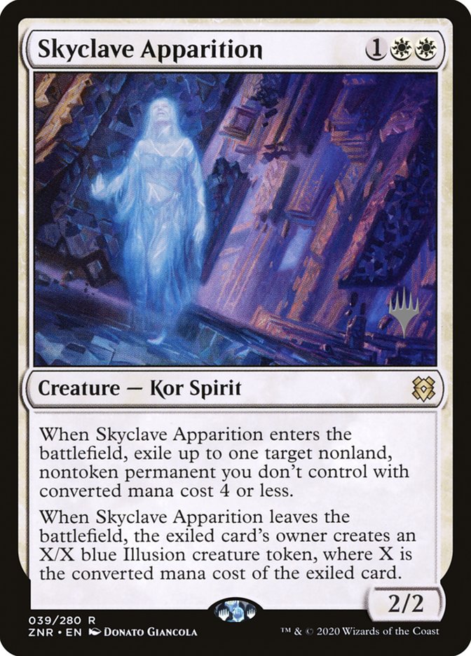 Skyclave Apparition (Promo Pack) [Zendikar Rising Promos] | Tacoma Games