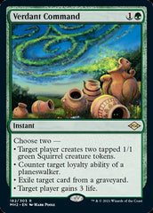 Verdant Command [Modern Horizons 2] | Tacoma Games