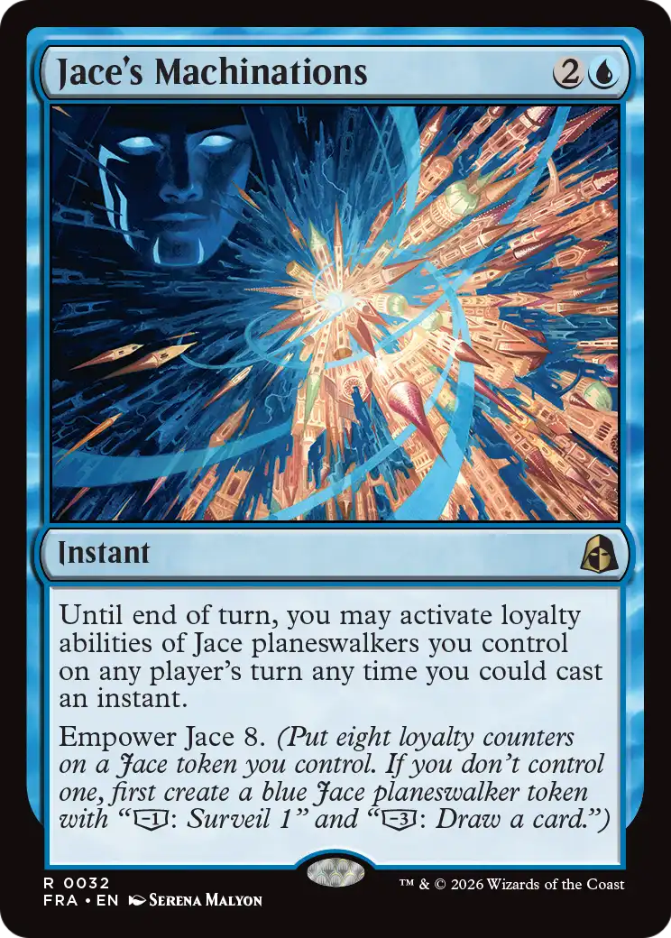 Jace's Machinations [Reality Fracture] | Tacoma Games