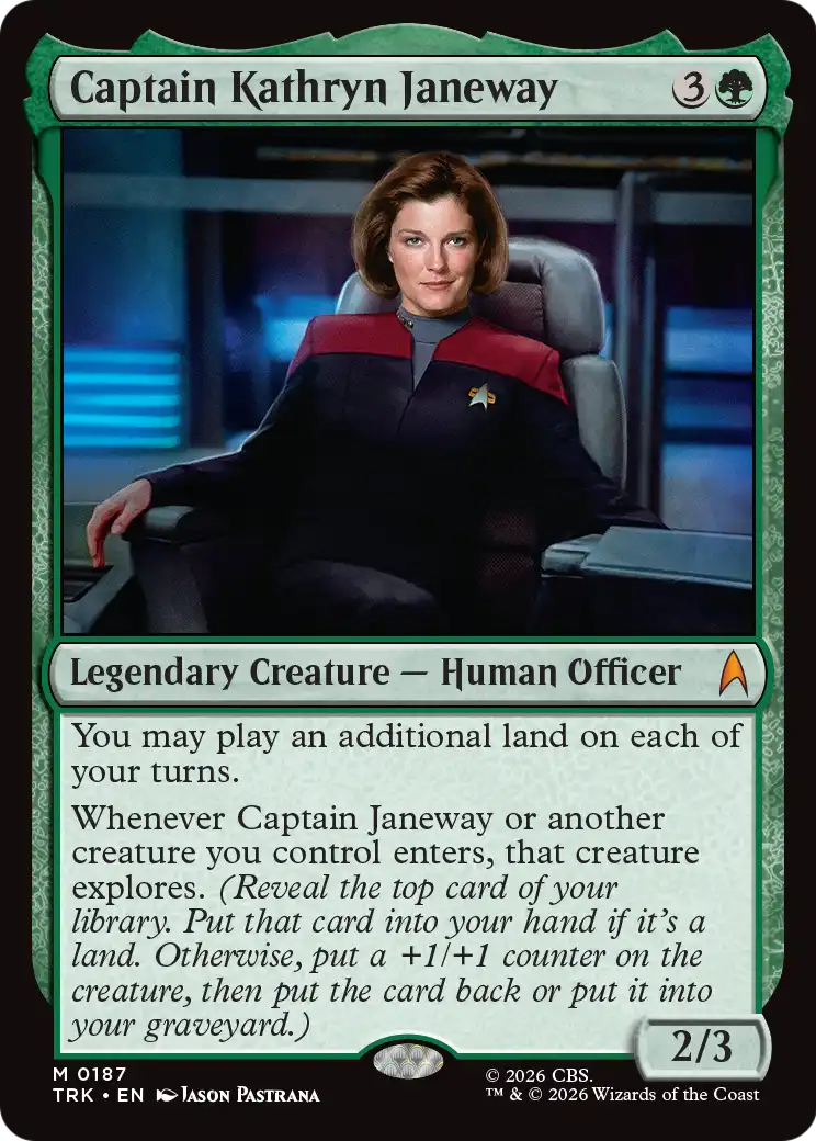 Captain Kathryn Janeway [Star Trek] | Tacoma Games