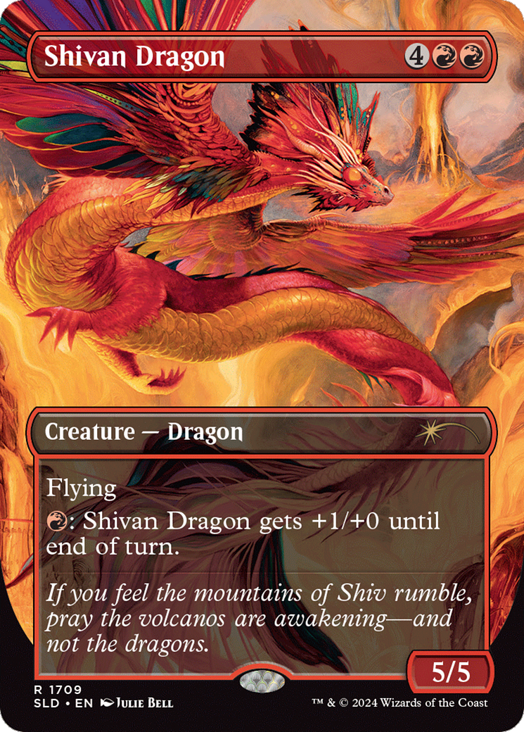 Shivan Dragon [Secret Lair Drop Series] | Tacoma Games