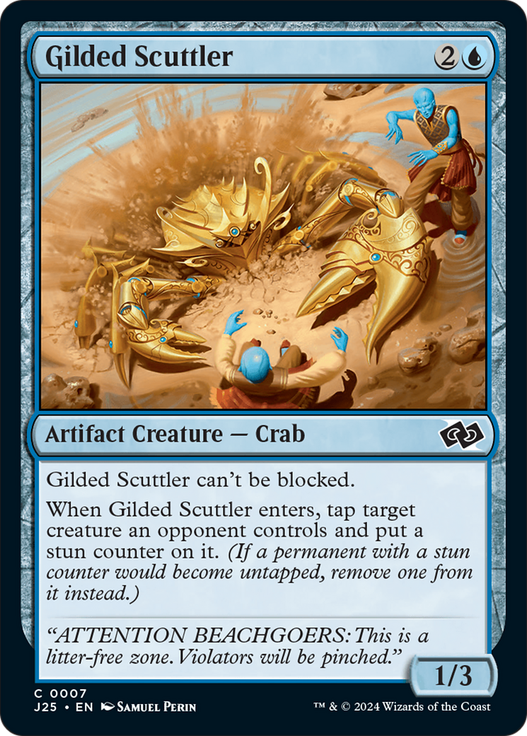 Gilded Scuttler [Foundations Jumpstart] | Tacoma Games