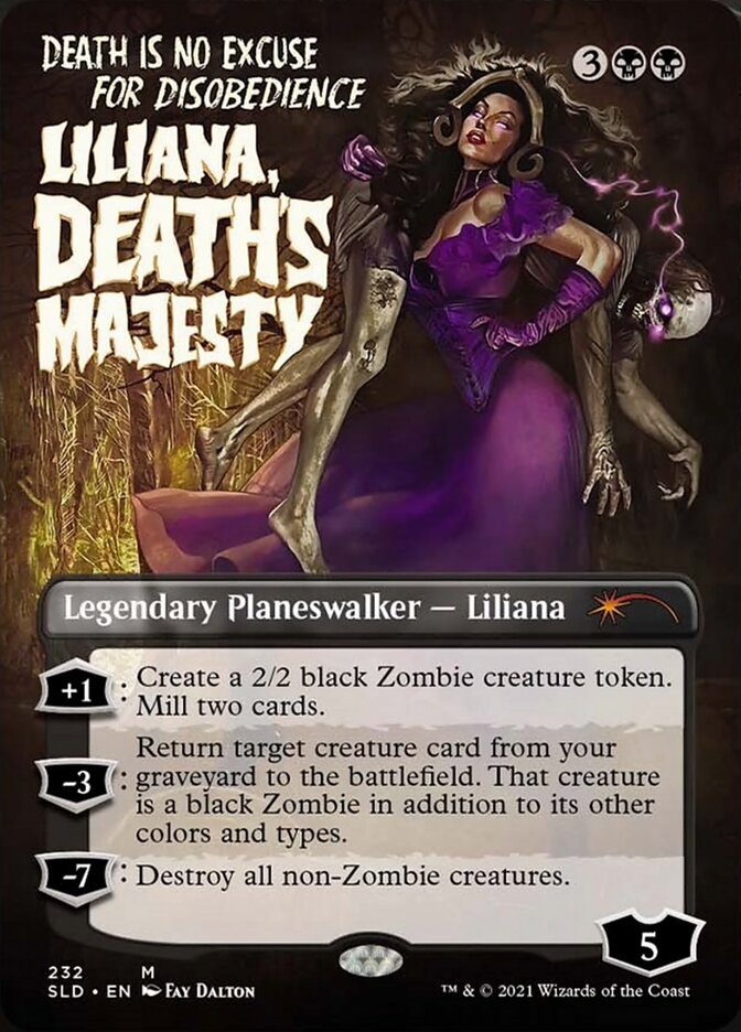 Liliana, Death's Majesty [Secret Lair Drop Series] | Tacoma Games