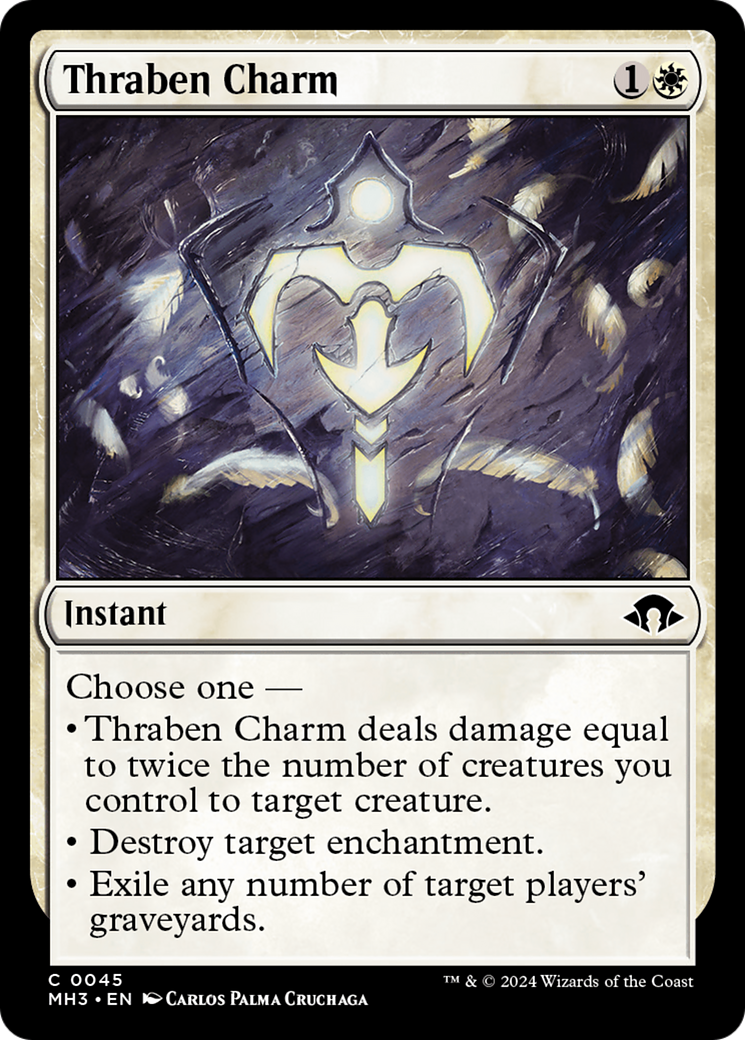 Thraben Charm [Modern Horizons 3] | Tacoma Games