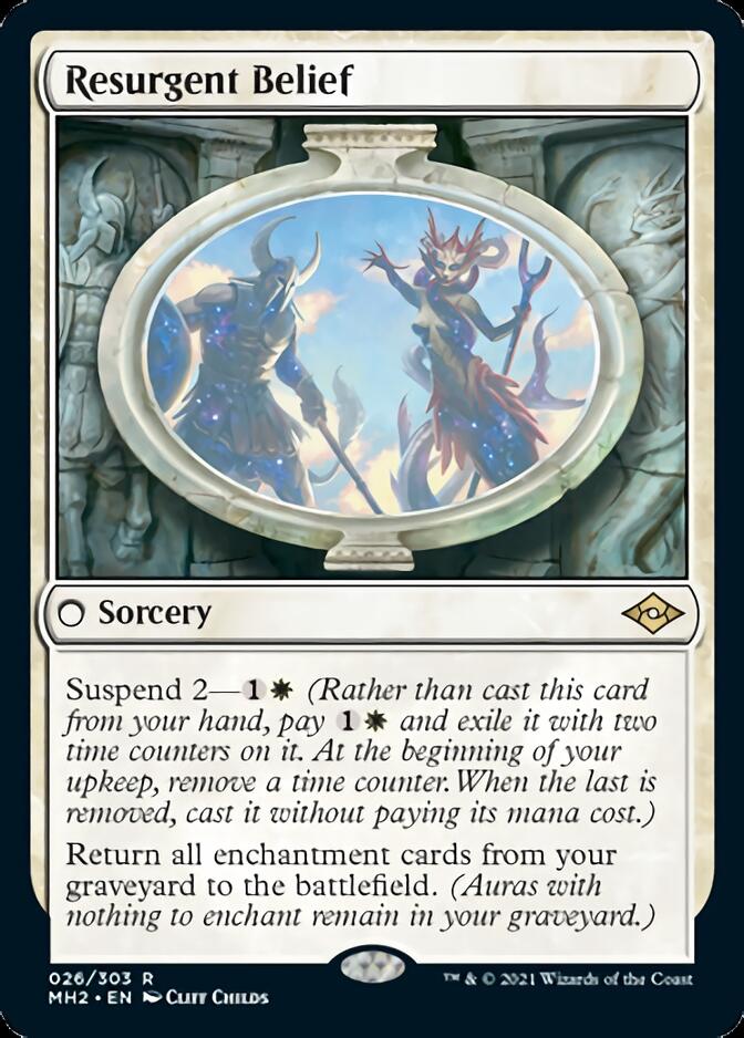 Resurgent Belief [Modern Horizons 2] | Tacoma Games