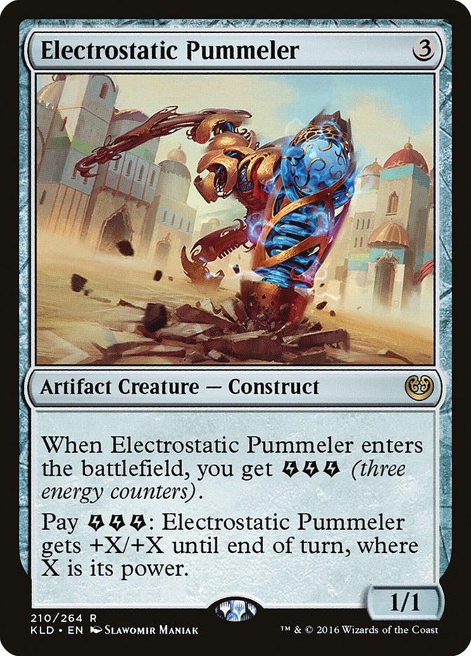 Electrostatic Pummeler [Kaladesh] | Tacoma Games