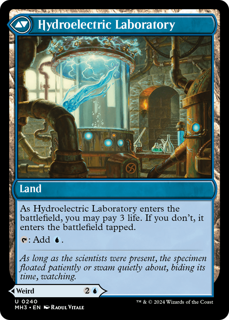 Hydroelectric Specimen [Modern Horizons 3] | Tacoma Games