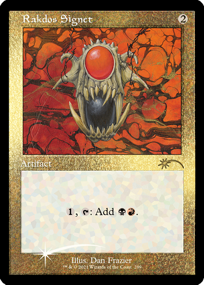 Rakdos Signet (Retro) (Foil Etched) [Secret Lair Drop Series] | Tacoma Games