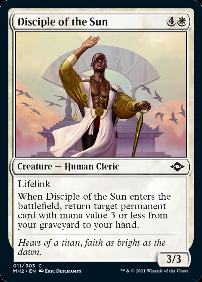 Disciple of the Sun [Modern Horizons 2] | Tacoma Games