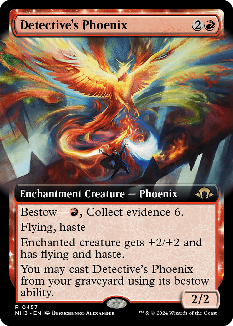 Detective's Phoenix (Extended Art) [Modern Horizons 3] | Tacoma Games