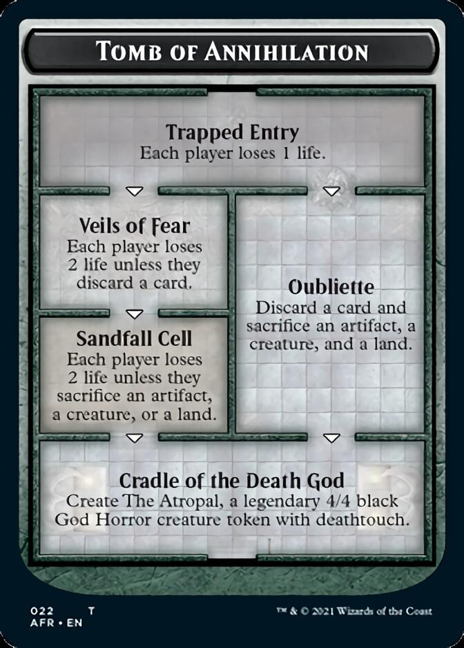 Tomb of Annihilation // The Atropal Double-Sided Token [Dungeons & Dragons: Adventures in the Forgotten Realms Tokens] | Tacoma Games