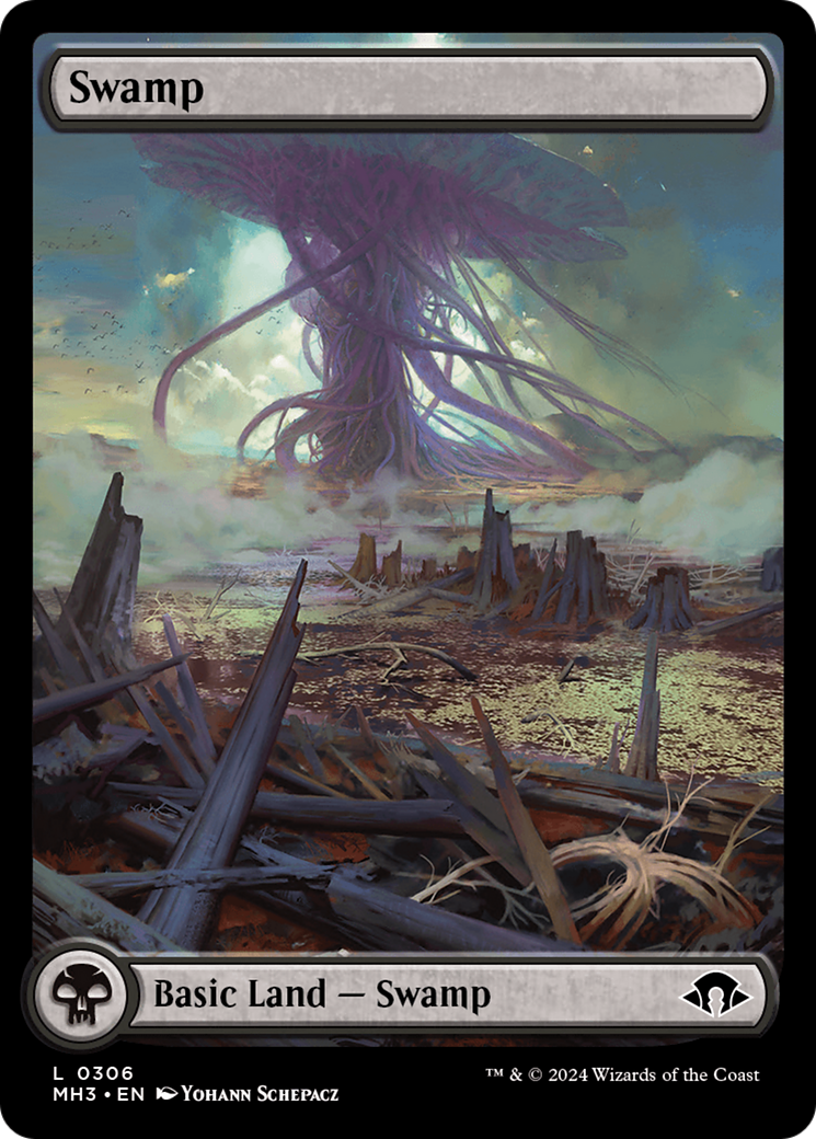 Swamp (0306) [Modern Horizons 3] | Tacoma Games