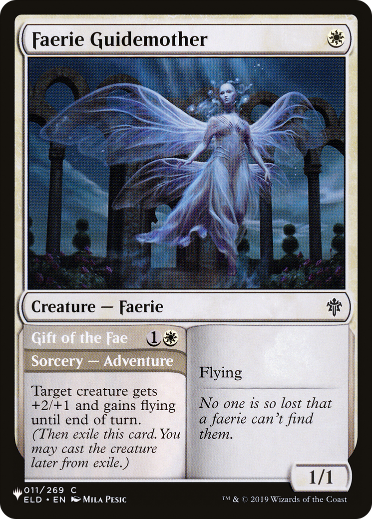 Faerie Guidemother [The List] | Tacoma Games
