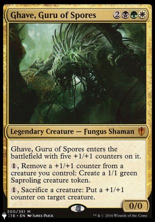 Ghave, Guru of Spores [The List] | Tacoma Games
