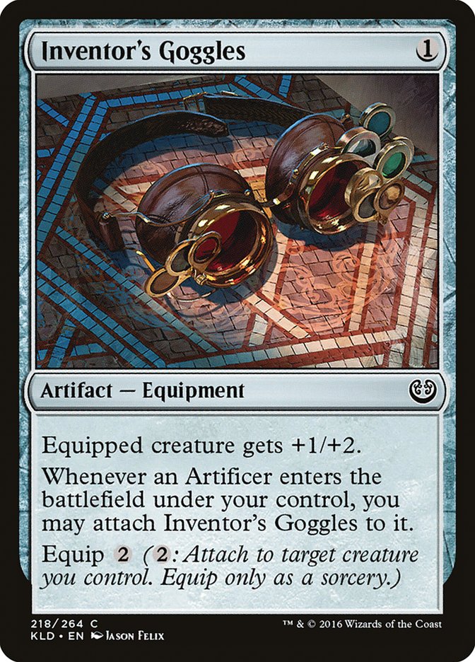 Inventor's Goggles [Kaladesh] | Tacoma Games