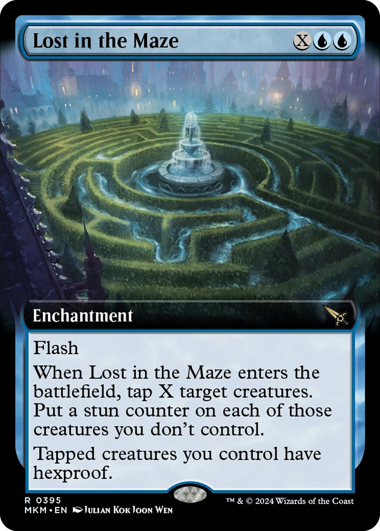 Lost in the Maze (Extended Art) [Murders at Karlov Manor] | Tacoma Games