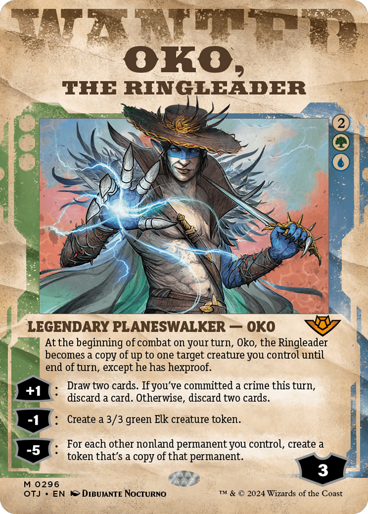 Oko, the Ringleader (Showcase) [Outlaws of Thunder Junction] | Tacoma Games