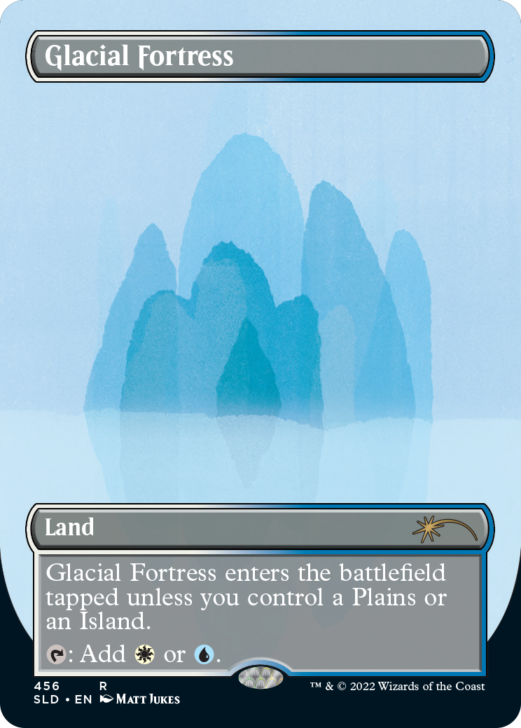 Glacial Fortress (Borderless) [Secret Lair Drop Series] | Tacoma Games