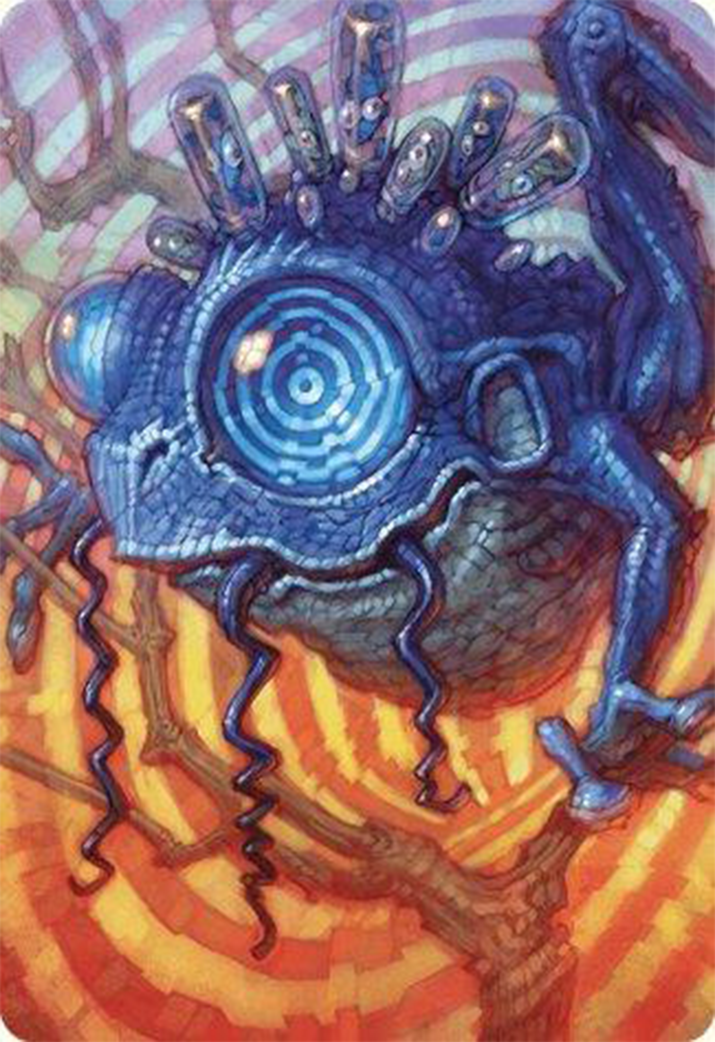 Psychic Frog Art Card [Modern Horizons 3 Art Series] | Tacoma Games