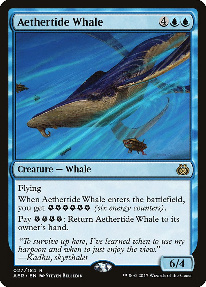 Aethertide Whale [Aether Revolt] | Tacoma Games