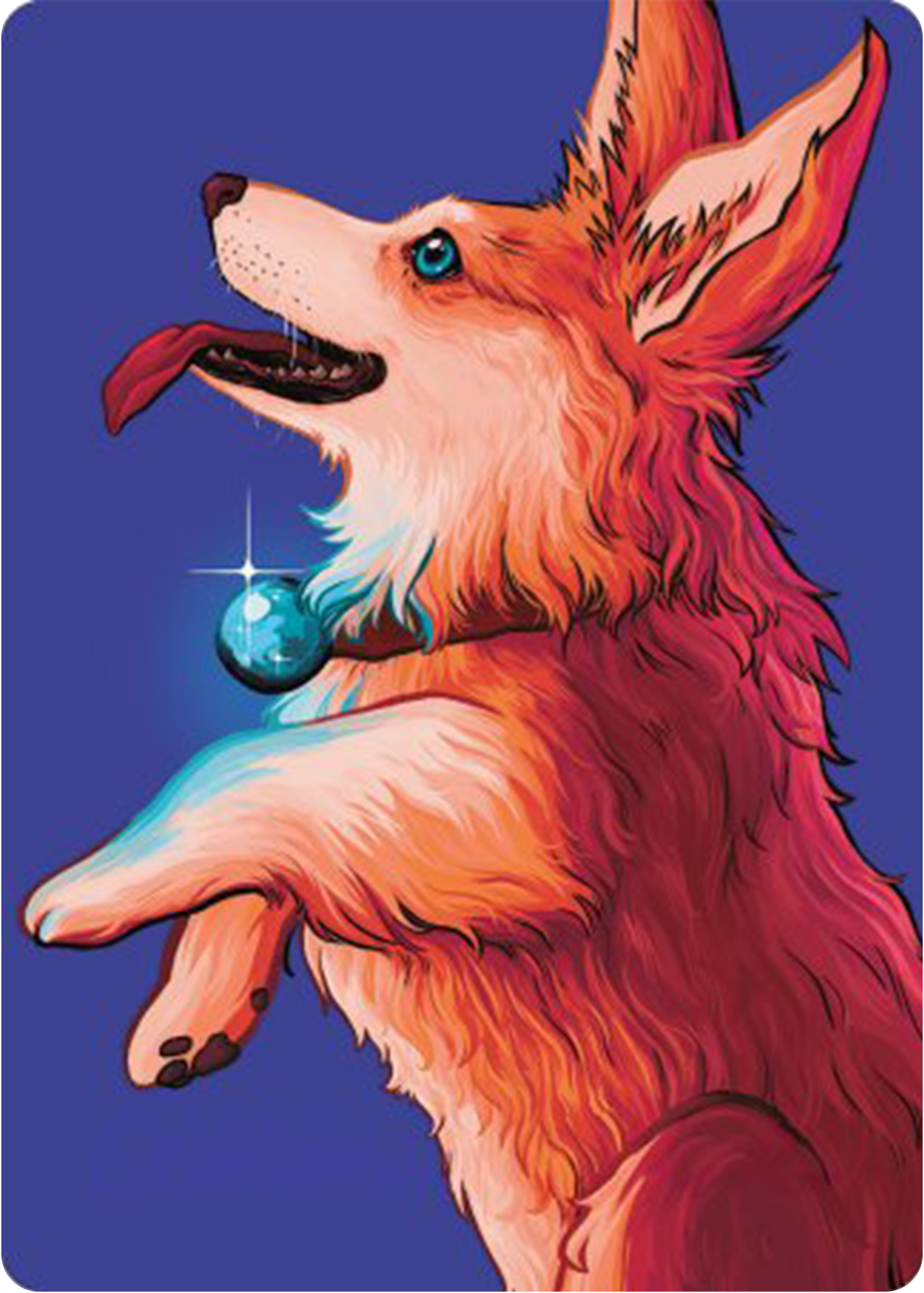 Phelia, Exuberant Shepherd Art Card [Modern Horizons 3 Art Series] | Tacoma Games