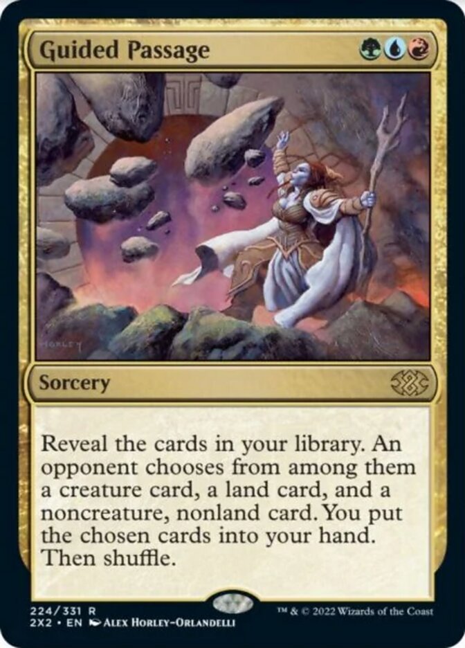 Guided Passage [Double Masters 2022] | Tacoma Games