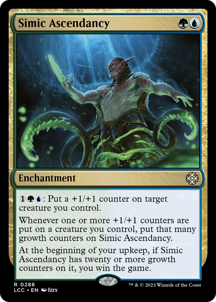 Simic Ascendancy [The Lost Caverns of Ixalan Commander] | Tacoma Games