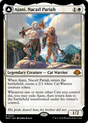 Ajani, Nacatl Pariah // Ajani, Nacatl Avenger [Modern Horizons 3] | Tacoma Games