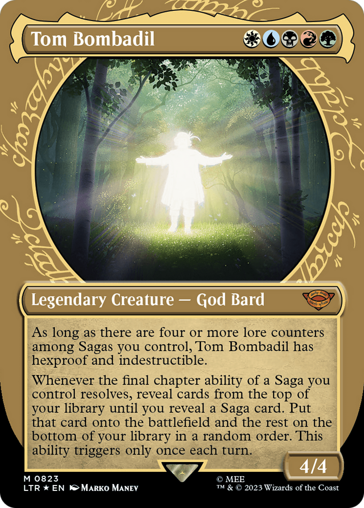 Tom Bombadil (Showcase) (Surge Foil) [The Lord of the Rings: Tales of Middle-Earth] | Tacoma Games