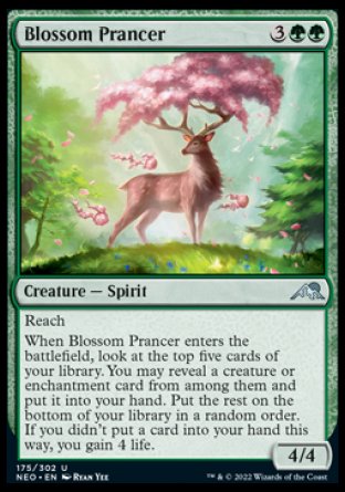 Blossom Prancer [The List] | Tacoma Games