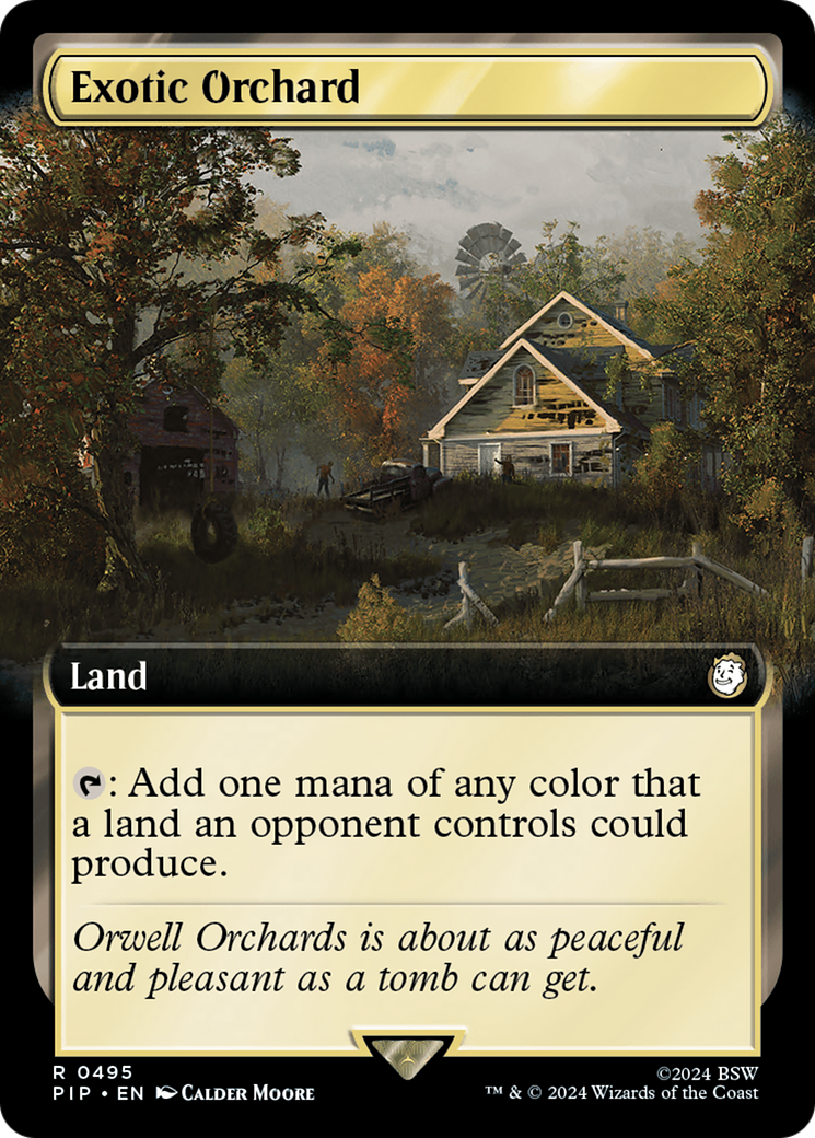 Exotic Orchard (Extended Art) [Fallout] | Tacoma Games
