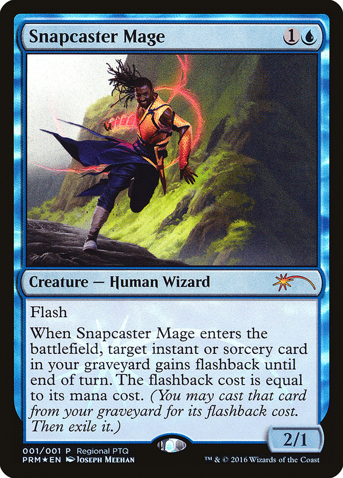 Snapcaster Mage (Regional PTQ) [Pro Tour Promos] | Tacoma Games