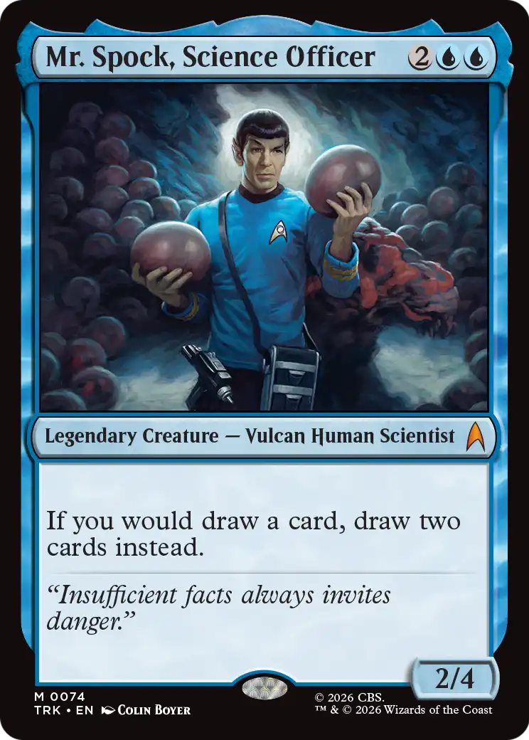 Mr. Spock, Science Officer [Star Trek] | Tacoma Games