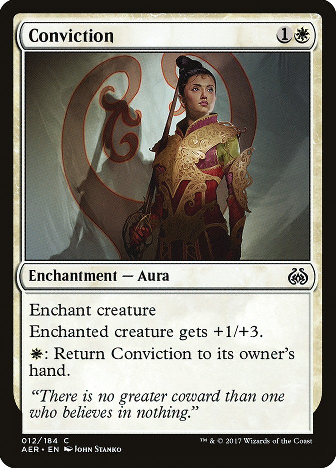 Conviction [Aether Revolt] | Tacoma Games