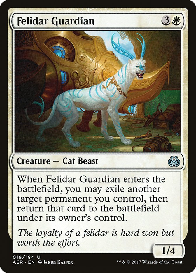 Felidar Guardian [Aether Revolt] | Tacoma Games