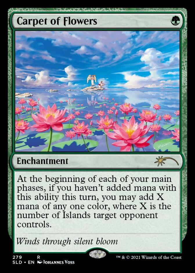 Carpet of Flowers [Secret Lair Drop Series] | Tacoma Games