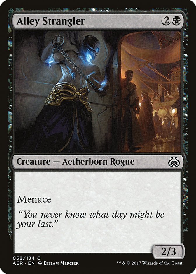 Alley Strangler [Aether Revolt] | Tacoma Games