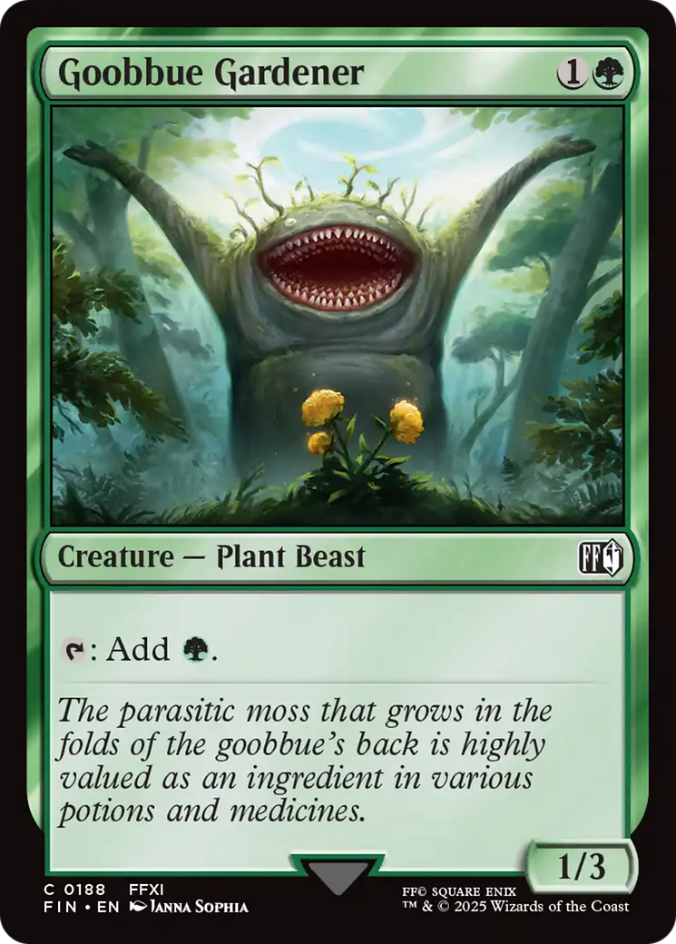 Goobbue Gardener [FINAL FANTASY] | Tacoma Games