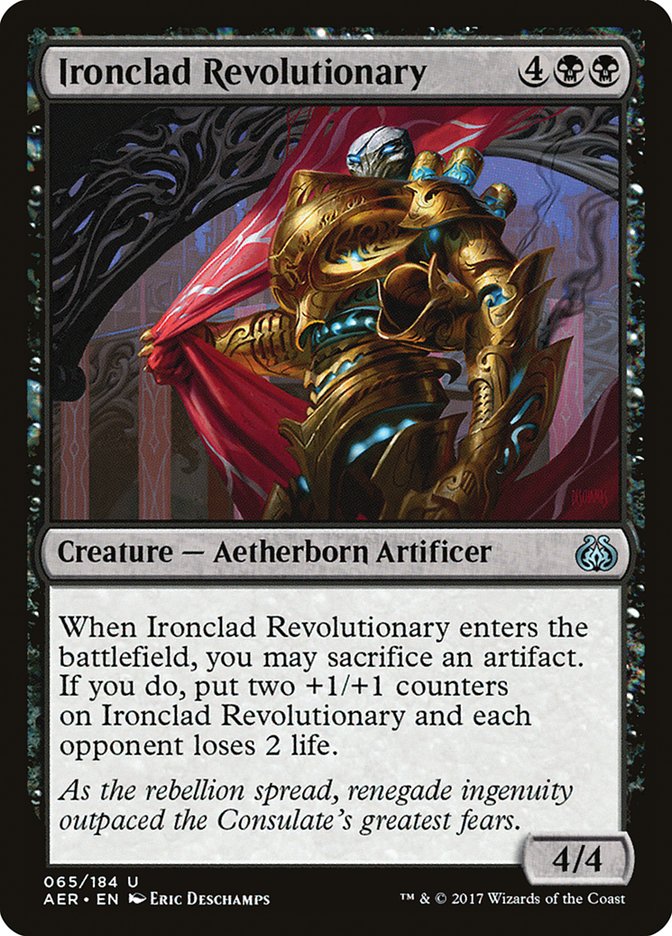 Ironclad Revolutionary [Aether Revolt] | Tacoma Games