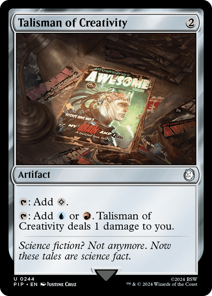 Talisman of Creativity [Fallout] | Tacoma Games