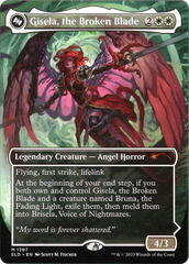 Gisela, the Broken Blade (Display Commander) [Secret Lair Drop Series] | Tacoma Games