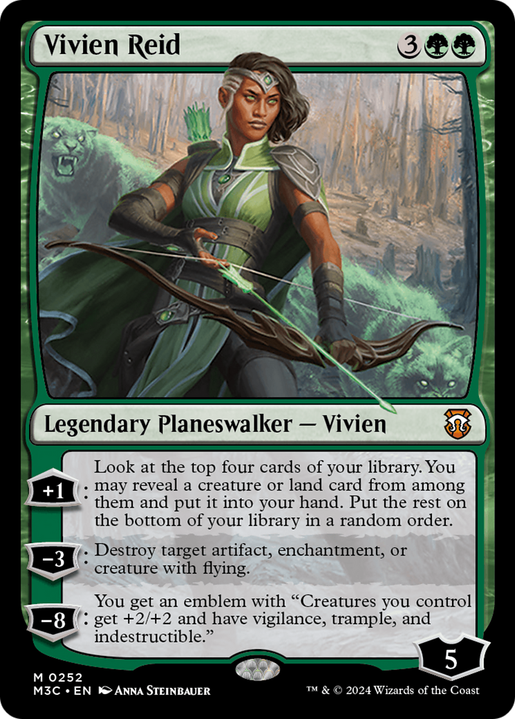 Vivien Reid (Ripple Foil) [Modern Horizons 3 Commander] | Tacoma Games