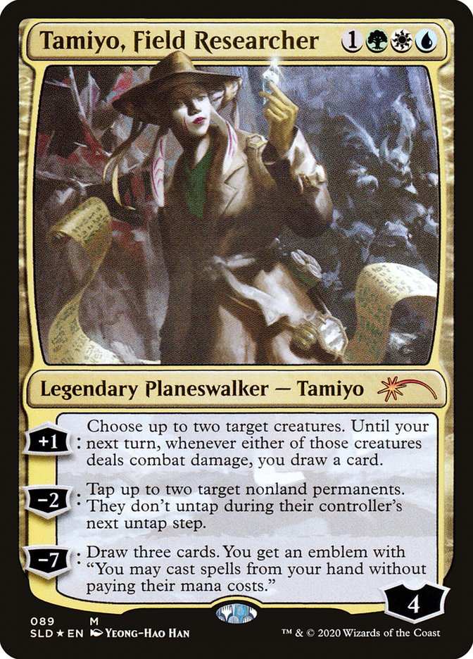 Tamiyo, Field Researcher [Secret Lair Drop Series] | Tacoma Games