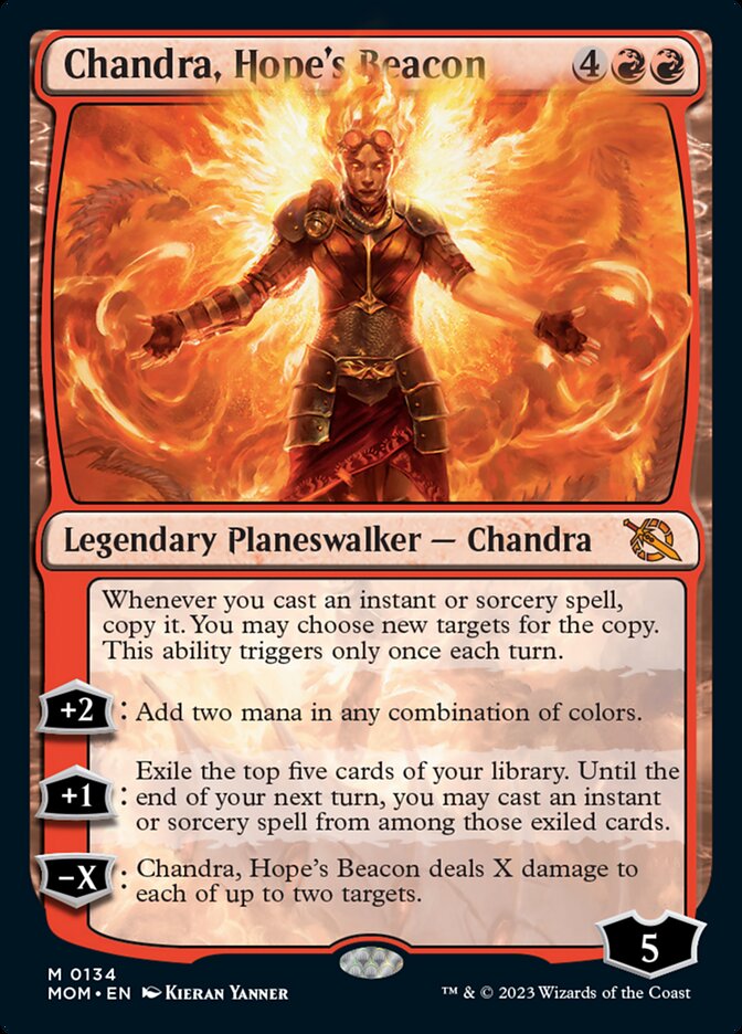 Chandra, Hope's Beacon [March of the Machine] | Tacoma Games