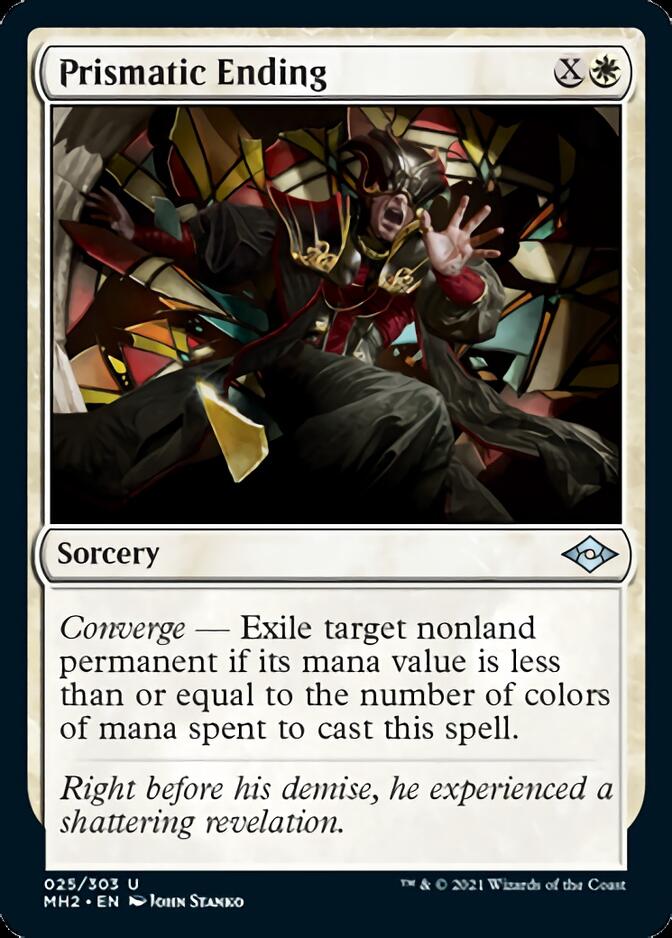 Prismatic Ending [Modern Horizons 2] | Tacoma Games