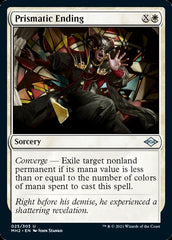 Prismatic Ending [Modern Horizons 2] | Tacoma Games