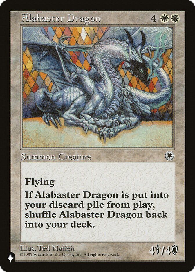 Alabaster Dragon [The List] | Tacoma Games