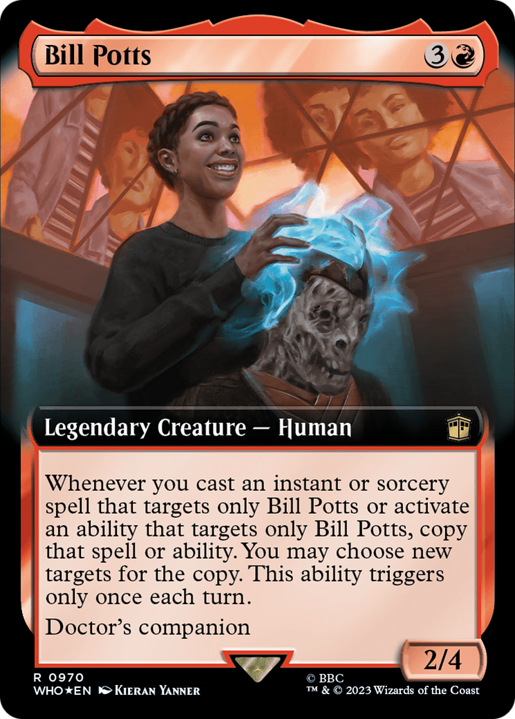 Bill Potts (Extended Art) (Surge Foil) [Doctor Who] | Tacoma Games